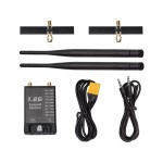 SKYZONE 1.2GHz Receiver OLED Ground Station Module With Filter Receiver 9CH Wide Band 900MHZ Support RC FPV Racing Drone Glasses